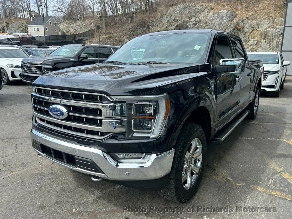 2022 Ford F-150 LARIAT 4WD SuperCrew 6.5' Box (C15878) - Image 6