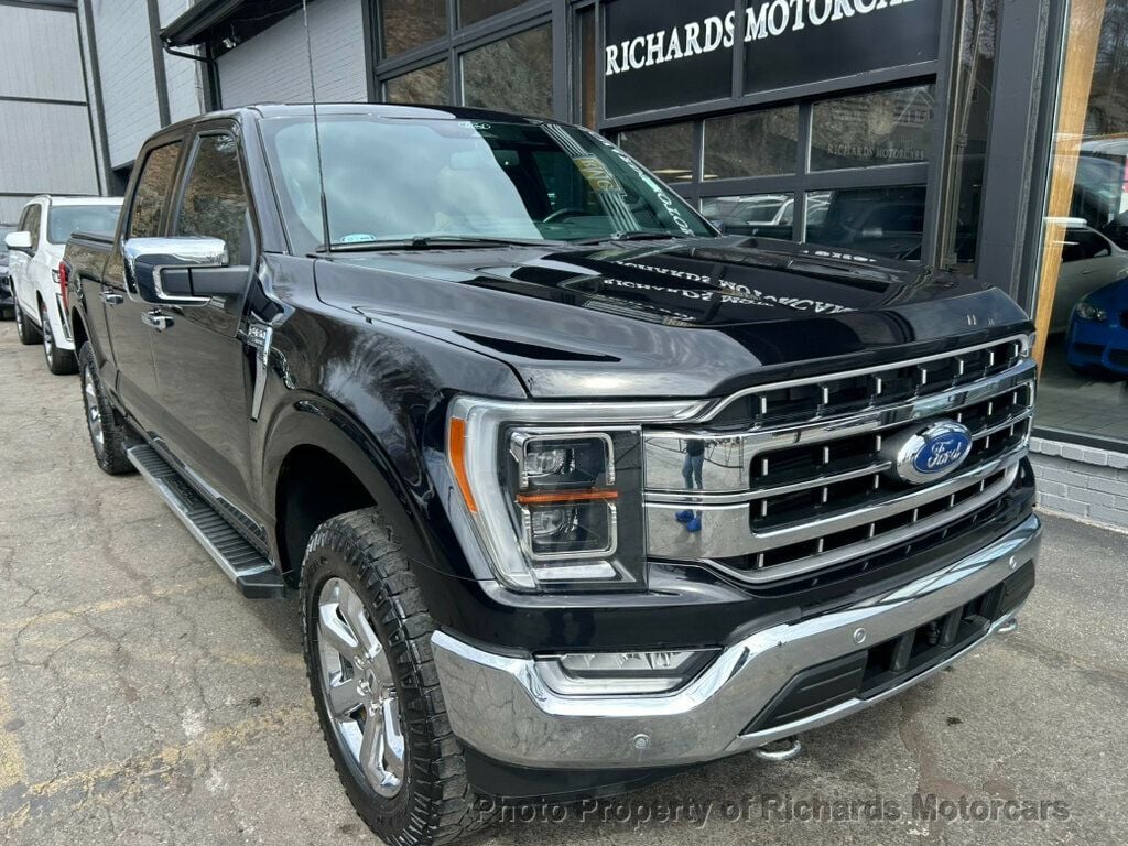 2022 Ford F-150 LARIAT 4WD SuperCrew 6.5' Box (C15878) - Image 8