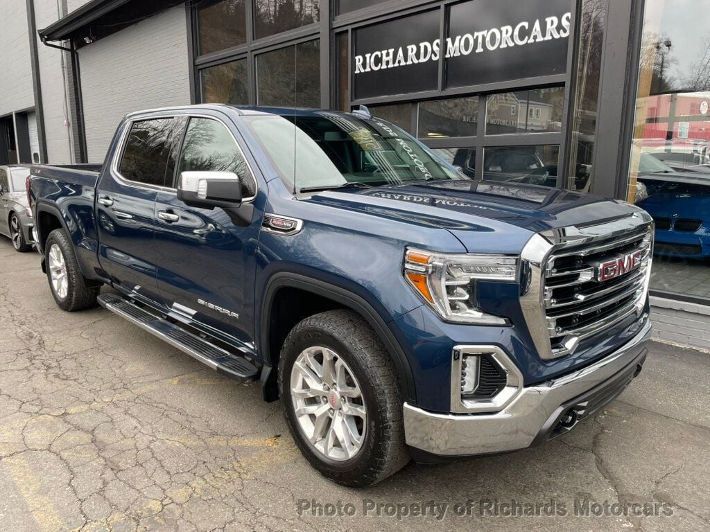 2019 GMC Sierra 1500 4WD Crew Cab 157" SLT (C15895)