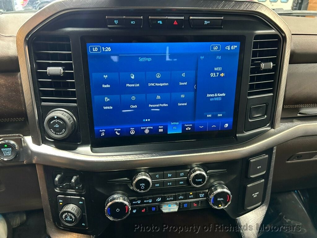 2023 Ford F-150 King Ranch 4WD SuperCrew 6.5' Box (C15893) - Image 19