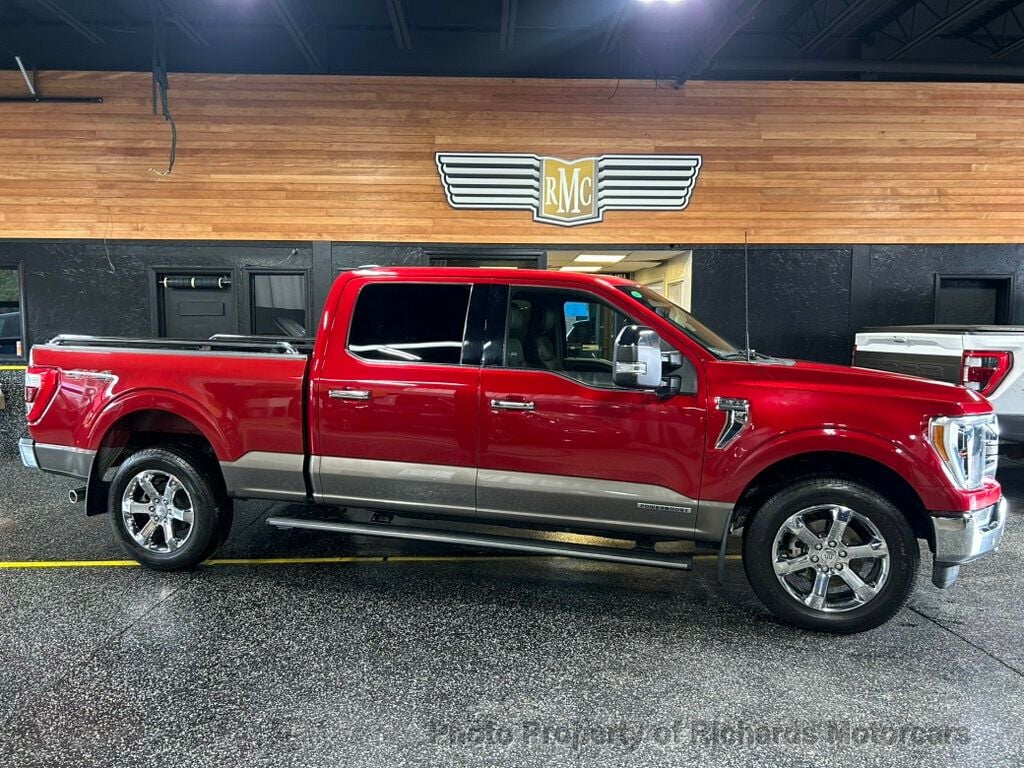 2023 Ford F-150 King Ranch 4WD SuperCrew 6.5' Box (C15893)