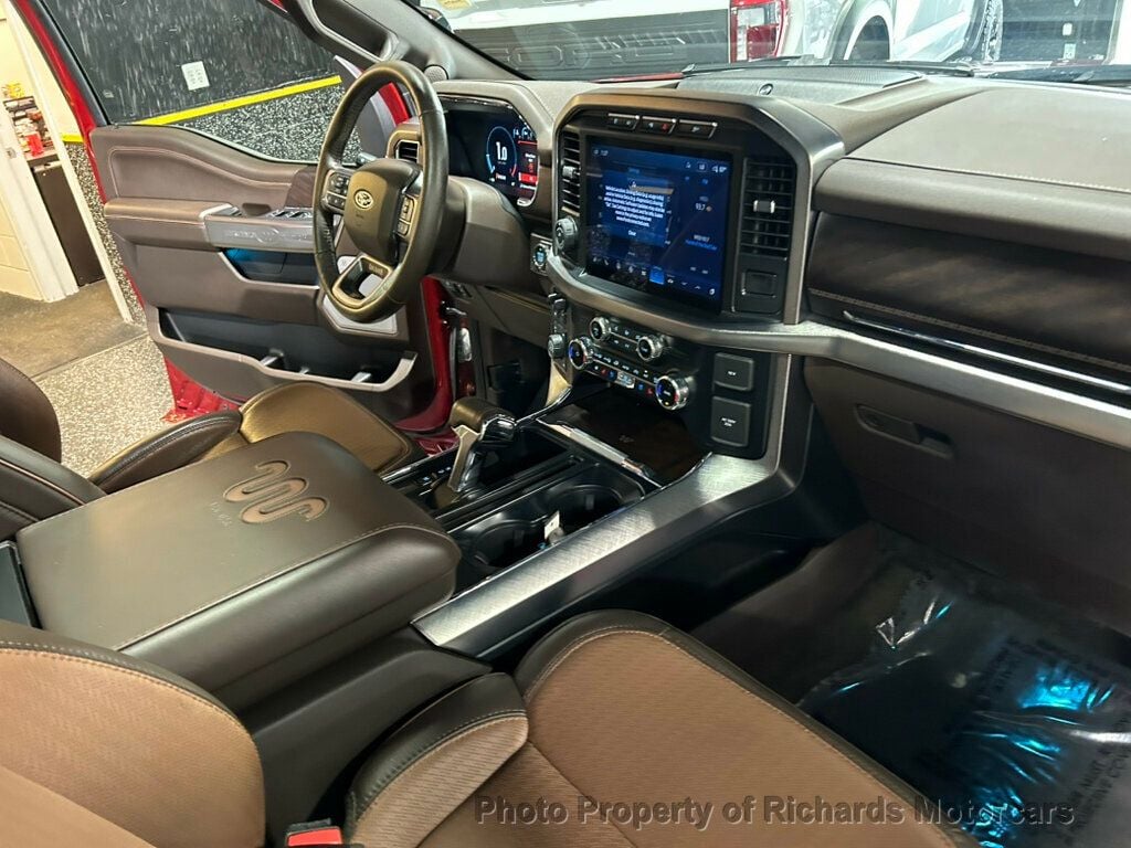 2023 Ford F-150 King Ranch 4WD SuperCrew 6.5' Box (C15893) - Image 26