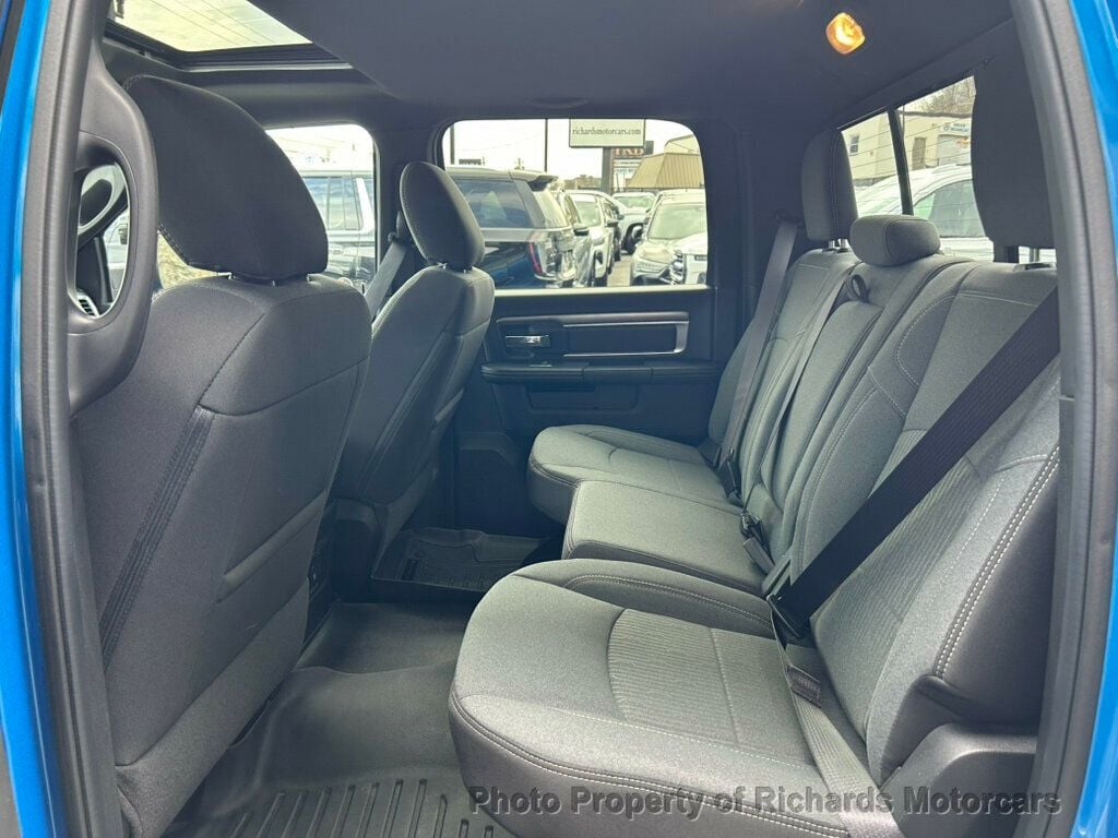 2023 Ram 1500 Classic Warlock 4x4 Crew Cab 5'7" Box (C15908) - Image 18