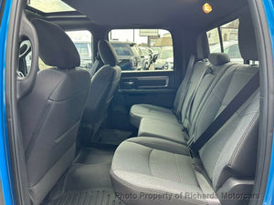 2023 Ram 1500 Classic Warlock 4x4 Crew Cab 5'7" Box (C15908) - Image 18
