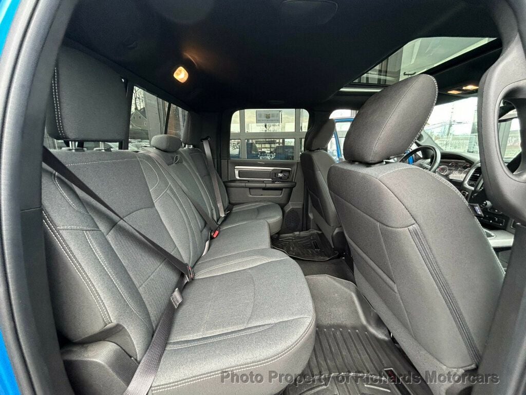 2023 Ram 1500 Classic Warlock 4x4 Crew Cab 5'7" Box (C15908) - Image 20