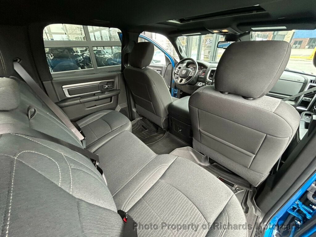 2023 Ram 1500 Classic Warlock 4x4 Crew Cab 5'7" Box (C15908) - Image 21