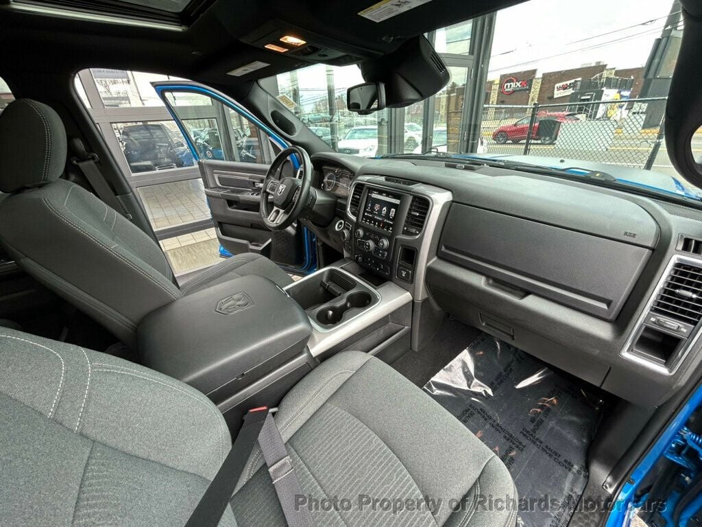 2023 Ram 1500 Classic Warlock 4x4 Crew Cab 5'7" Box (C15908) - Image 23
