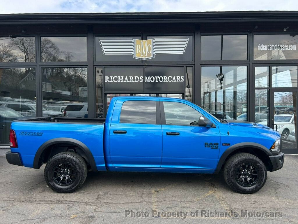 2023 Ram 1500 Classic Warlock 4x4 Crew Cab 5'7" Box (C15908) - Image 2