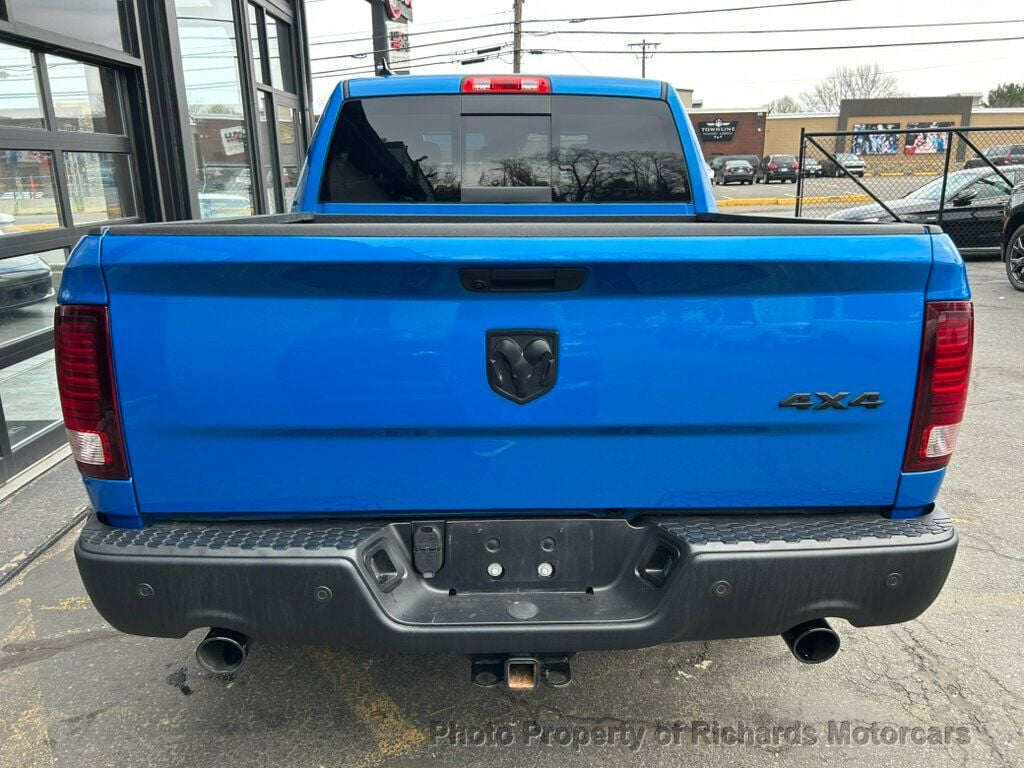 2023 Ram 1500 Classic Warlock 4x4 Crew Cab 5'7" Box (C15908) - Image 4