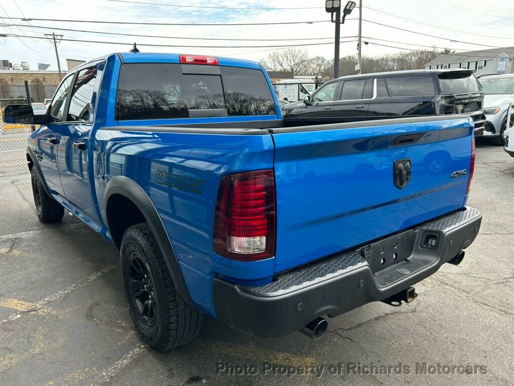 2023 Ram 1500 Classic Warlock 4x4 Crew Cab 5'7" Box (C15908) - Image 5