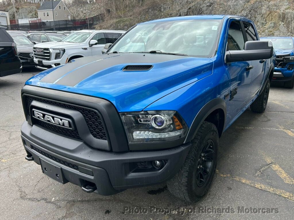 2023 Ram 1500 Classic Warlock 4x4 Crew Cab 5'7" Box (C15908) - Image 6