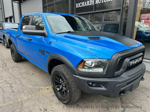 2023 Ram 1500 Classic Warlock 4x4 Crew Cab 5'7" Box (C15908) - Image 8