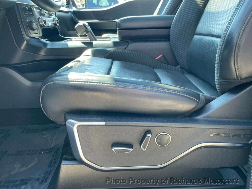 2022 Ford F-150 Raptor 4WD SuperCrew 5.5' Box (C15814) - Image 13