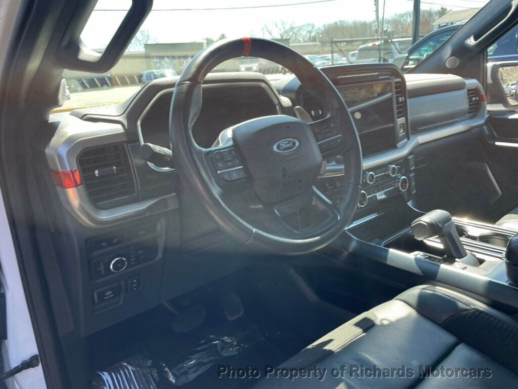2022 Ford F-150 Raptor 4WD SuperCrew 5.5' Box (C15814) - Image 15