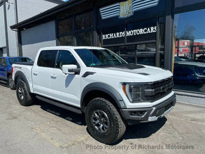 2022 Ford F-150 Raptor 4WD SuperCrew 5.5' Box (C15814)