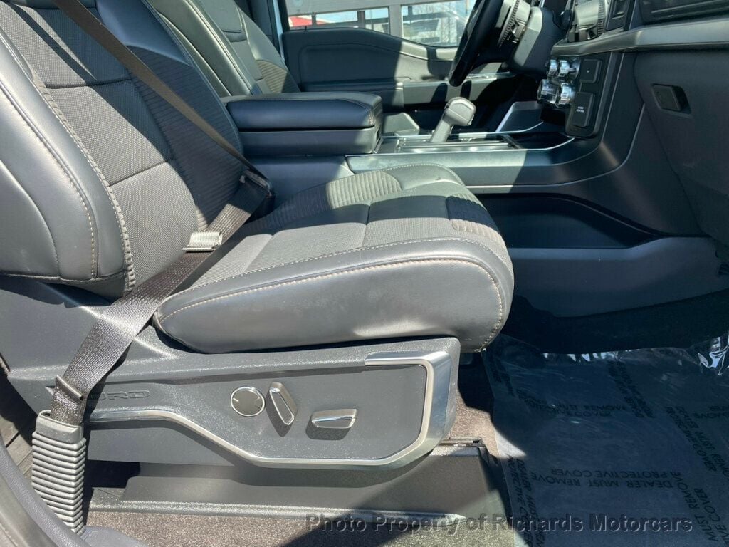 2022 Ford F-150 Raptor 4WD SuperCrew 5.5' Box (C15814) - Image 24