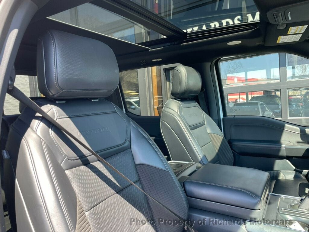 2022 Ford F-150 Raptor 4WD SuperCrew 5.5' Box (C15814) - Image 25
