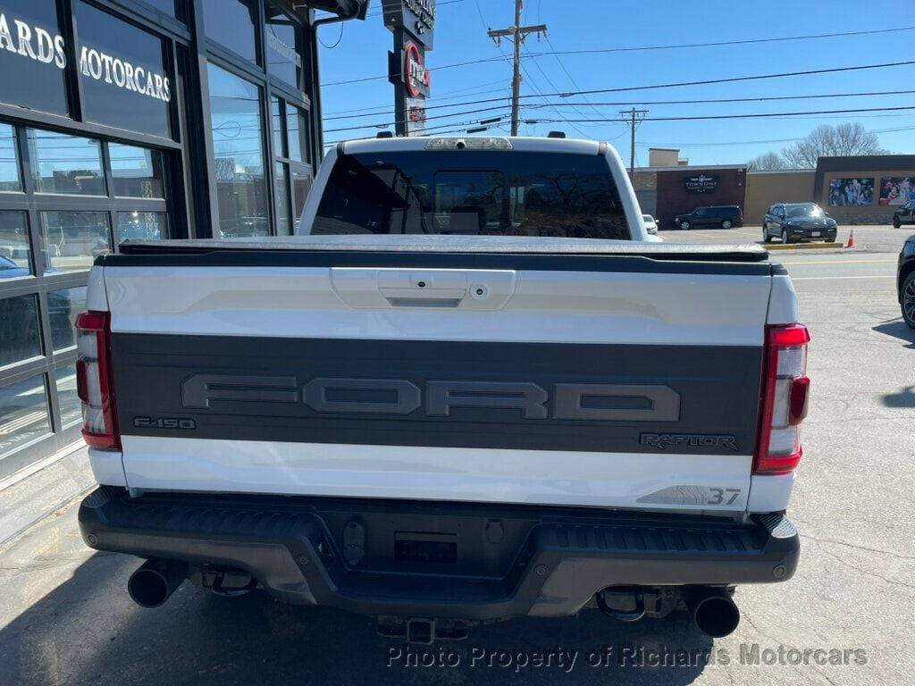 2022 Ford F-150 Raptor 4WD SuperCrew 5.5' Box (C15814) - Image 6