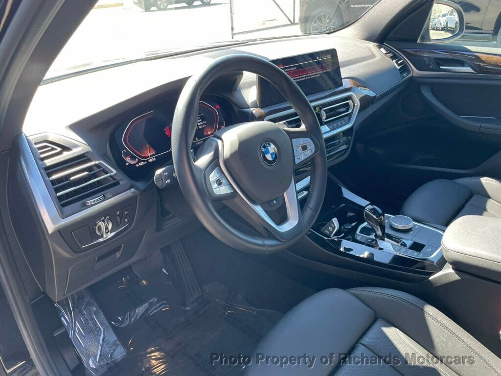 2023 BMW X3 xDrive30i Sports Activity Vehicle (C15799) - Image 11