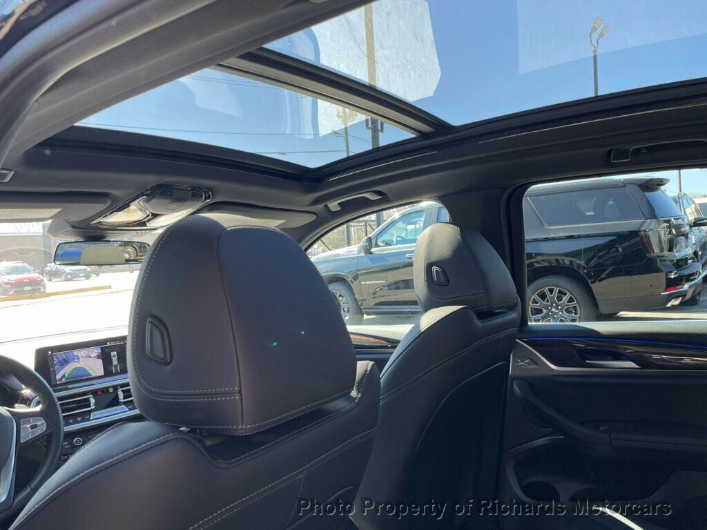 2023 BMW X3 xDrive30i Sports Activity Vehicle (C15799) - Image 16