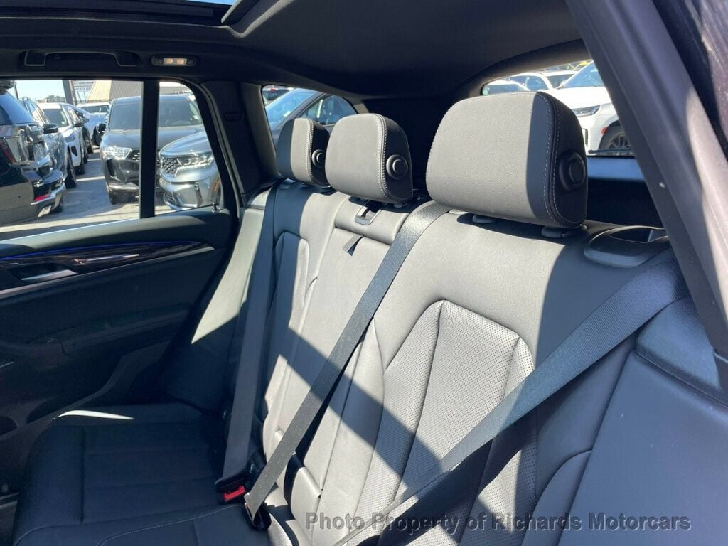 2023 BMW X3 xDrive30i Sports Activity Vehicle (C15799) - Image 17