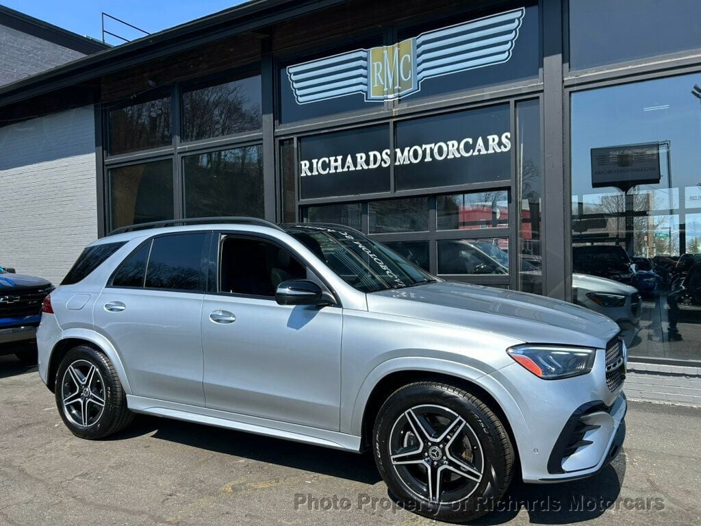 2024 Mercedes-Benz GLE GLE 450 4MATIC SUV (C15899)