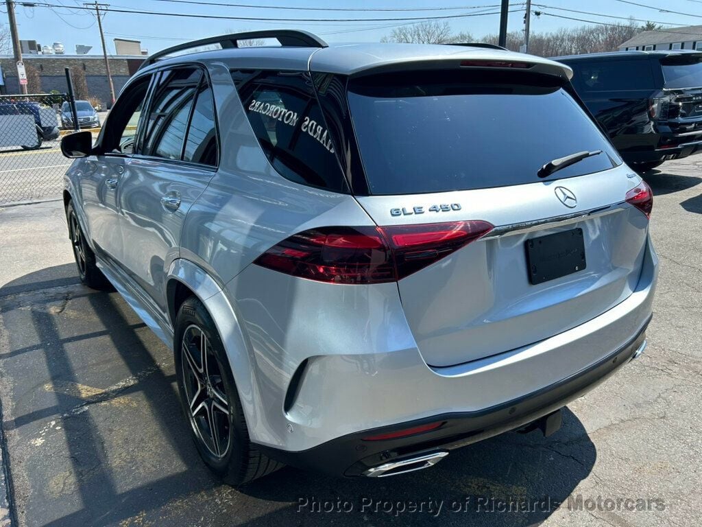 2024 Mercedes-Benz GLE GLE 450 4MATIC SUV (C15899) - Image 5
