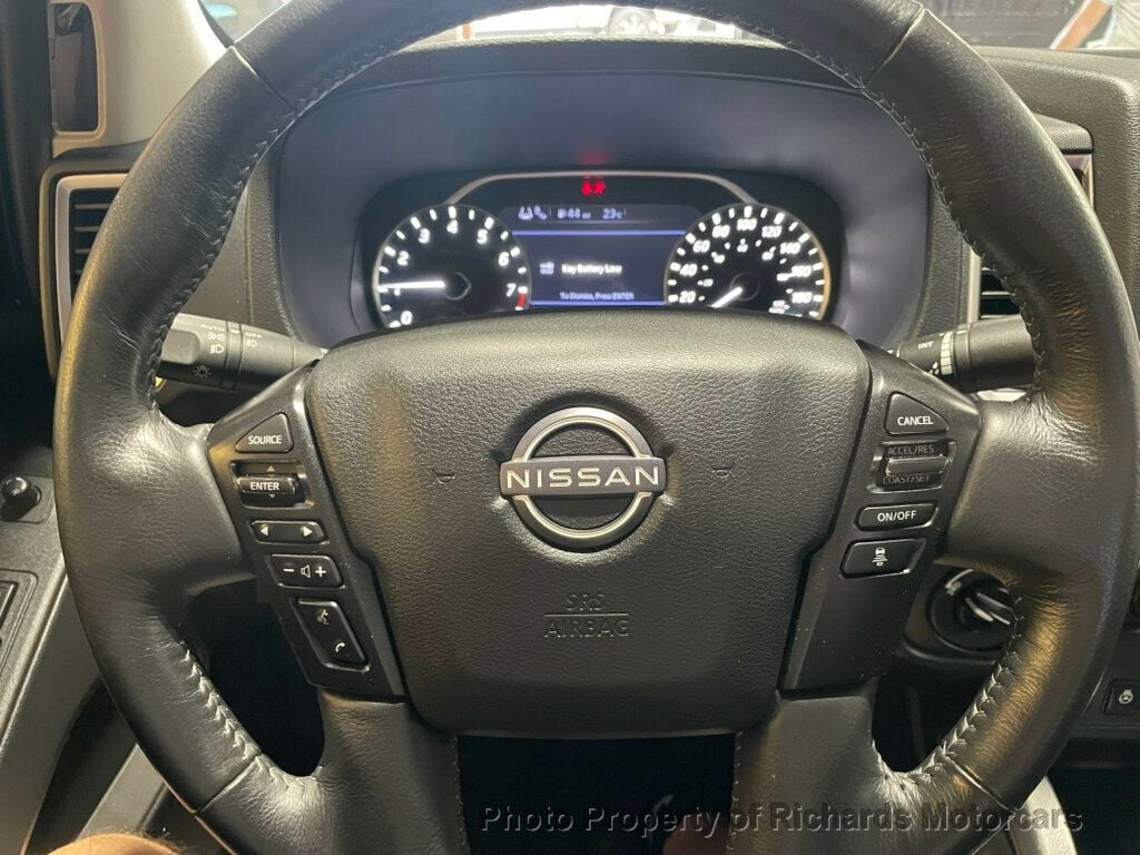 2022 Nissan Frontier Crew Cab 4x4 SV Automatic (C15770) - Image 10