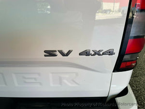 2022 Nissan Frontier Crew Cab 4x4 SV Automatic (C15770) - Image 6