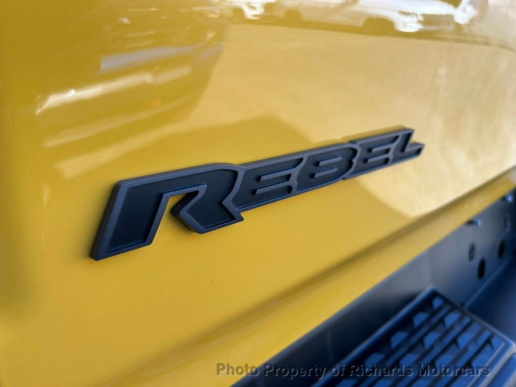 2023 Ram 1500 Rebel 4x4 Crew Cab 5'7" Box (C15775) - Image 13