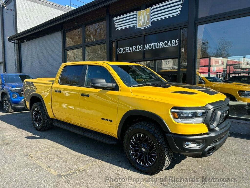 2023 Ram 1500 Rebel 4x4 Crew Cab 5'7" Box (C15775)