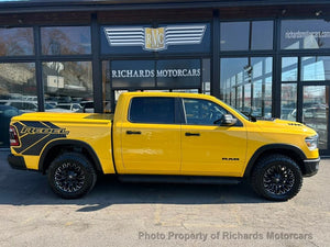 2023 Ram 1500 Rebel 4x4 Crew Cab 5'7" Box (C15775) - Image 2