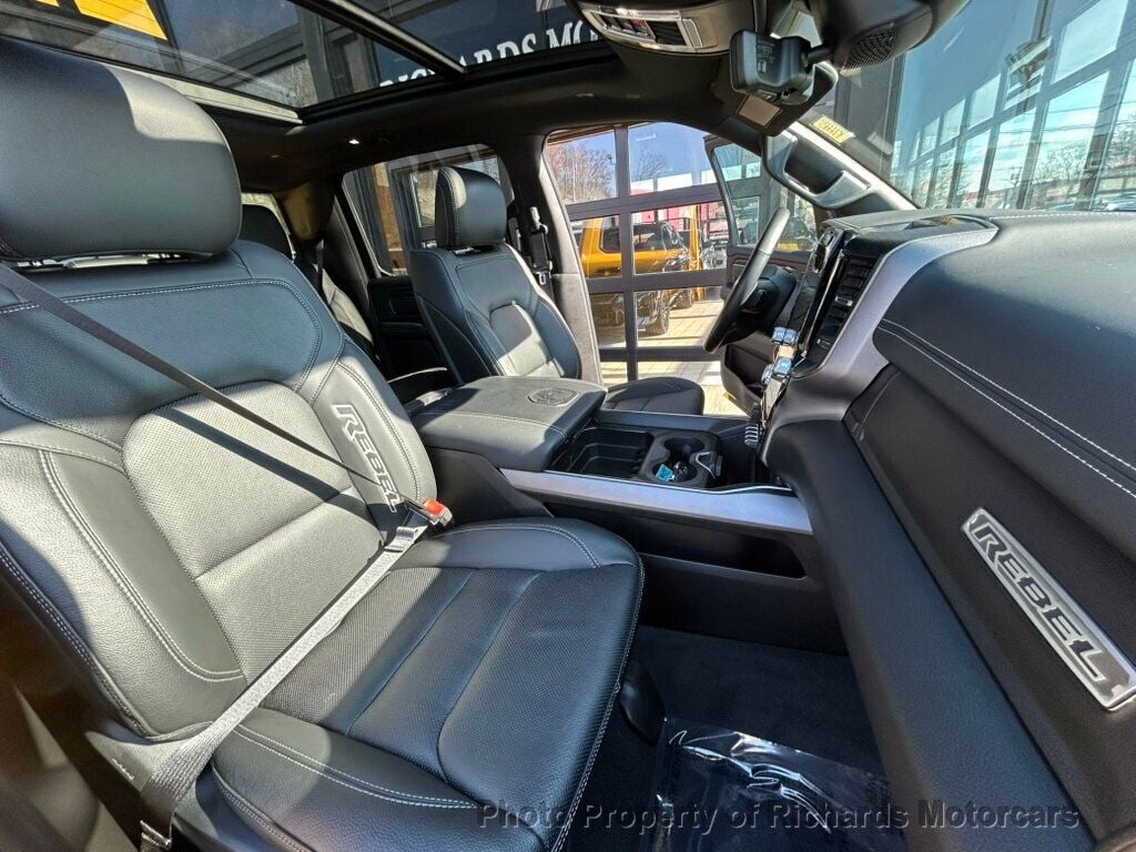 2023 Ram 1500 Rebel 4x4 Crew Cab 5'7" Box (C15775) - Image 30