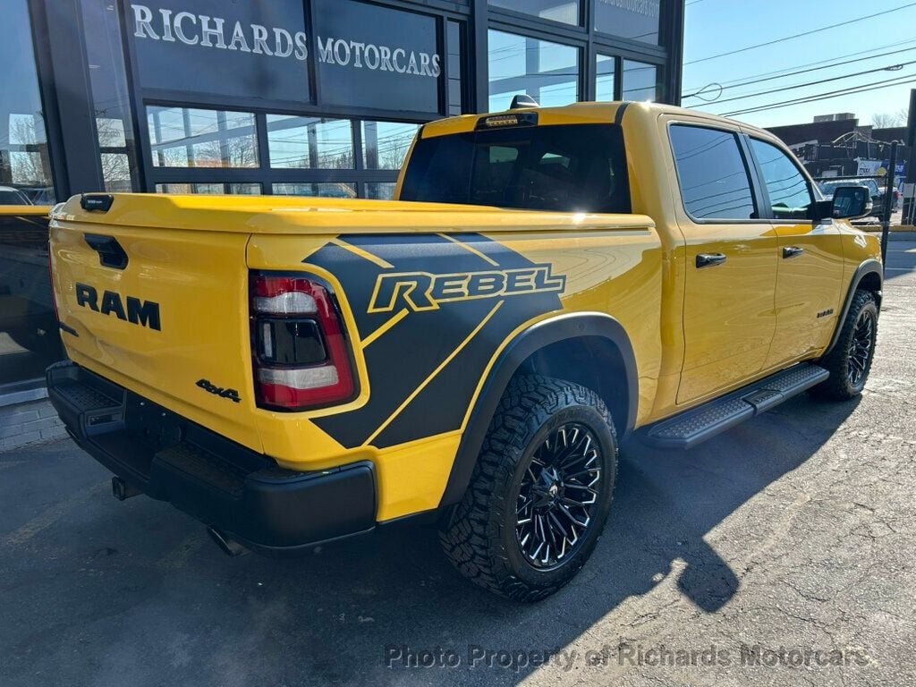 2023 Ram 1500 Rebel 4x4 Crew Cab 5'7" Box (C15775) - Image 3