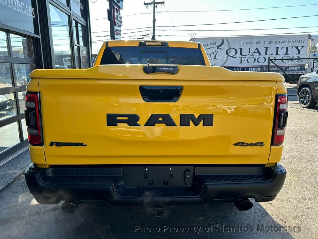 2023 Ram 1500 Rebel 4x4 Crew Cab 5'7" Box (C15775) - Image 4