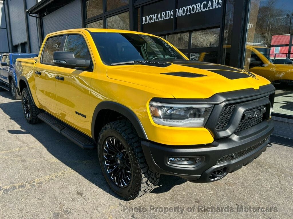 2023 Ram 1500 Rebel 4x4 Crew Cab 5'7" Box (C15775) - Image 8