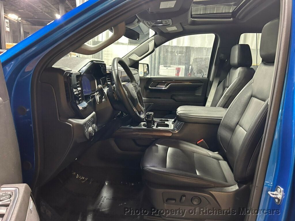2024 Chevrolet Silverado 1500 4WD Crew Cab 147" RST (C15884) - Image 14