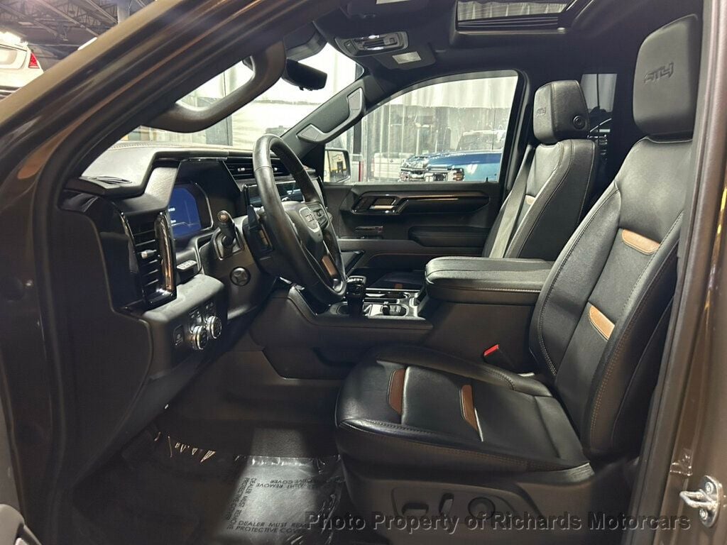 2024 GMC Sierra 1500 4WD Crew Cab 147" AT4 (C15914) - Image 13