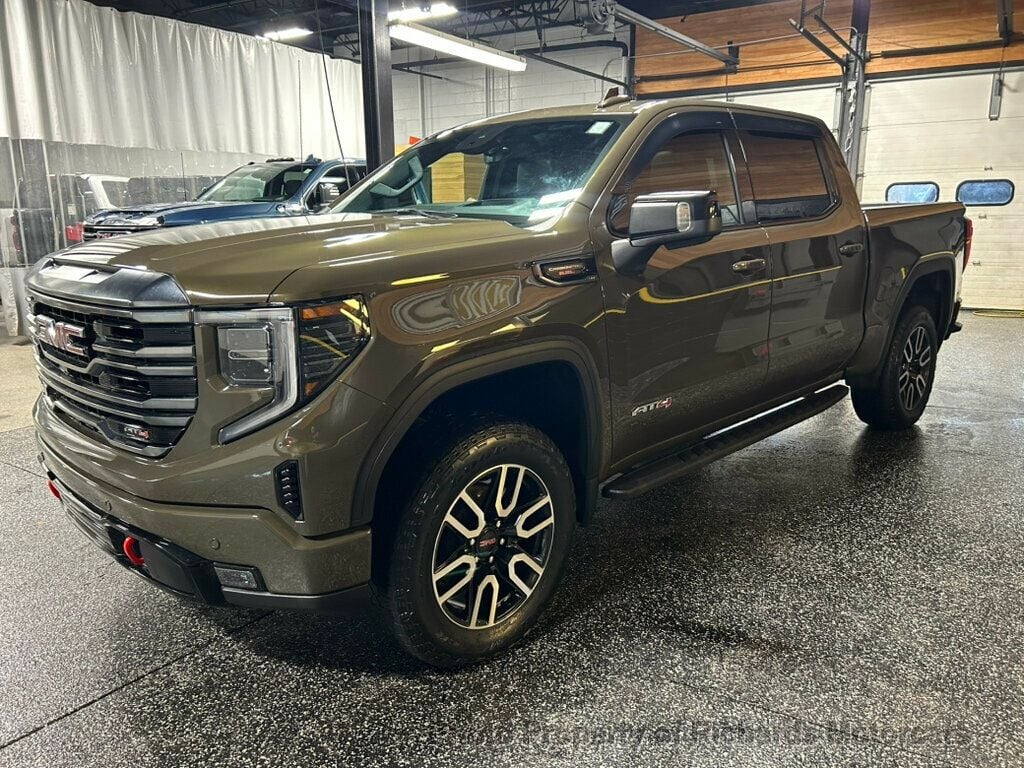 2024 GMC Sierra 1500 4WD Crew Cab 147" AT4 (C15914) - Image 6
