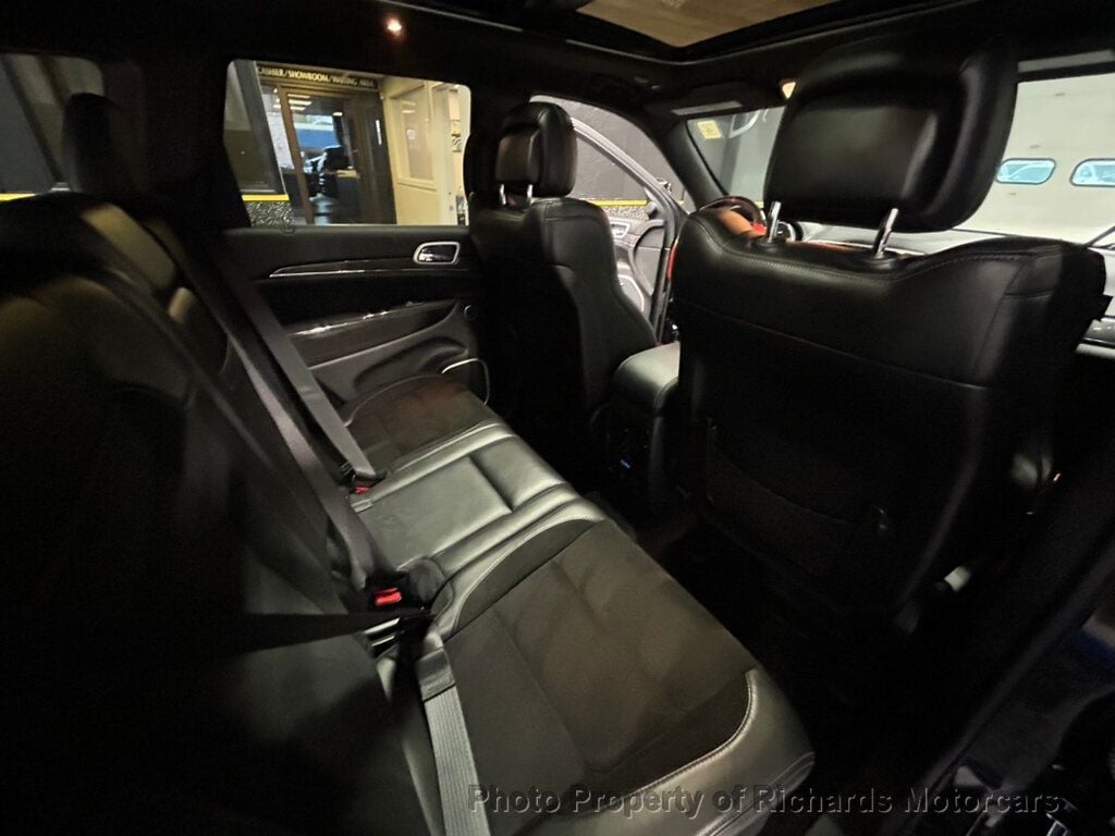 2018 Jeep Grand Cherokee SRT 4x4 (C15828A) - Image 23
