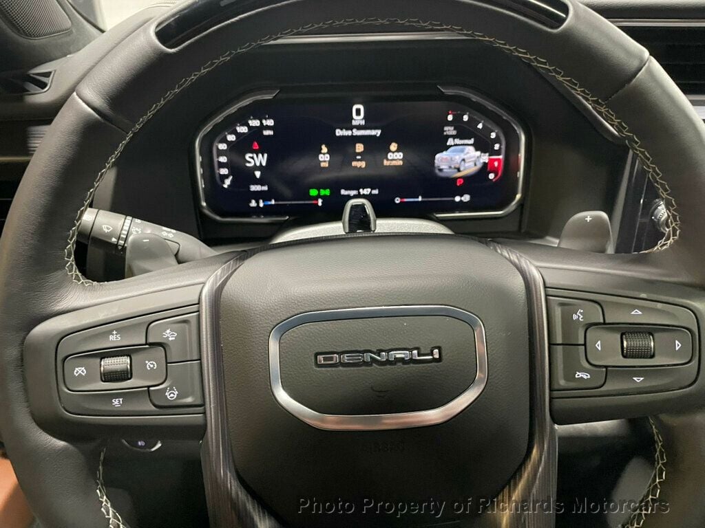 2026 GMC Sierra 1500 4WD Crew Cab 147" Denali Ultimate (C15923) - Image 16