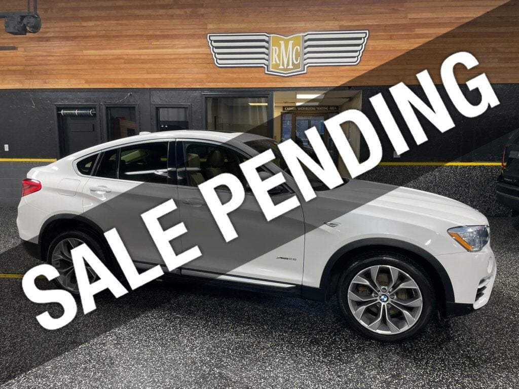 2016 BMW X4 xDrive28i (C15920)