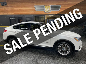 2016 BMW X4 xDrive28i (C15920)