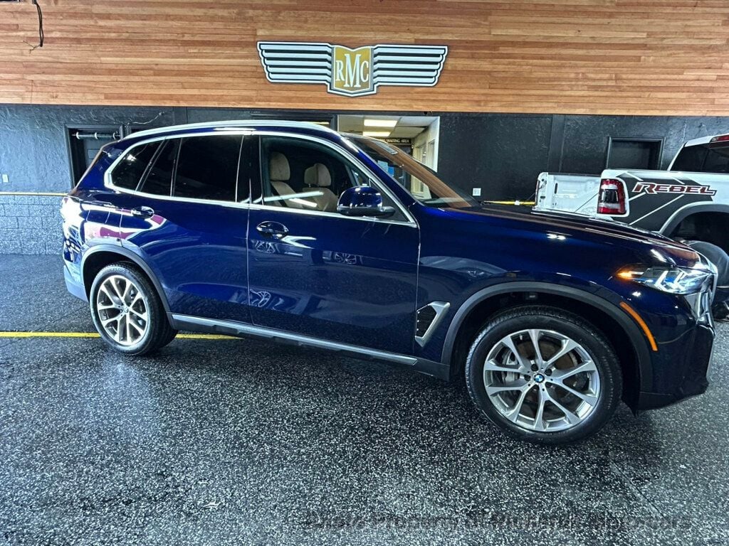 2025 BMW X5 xDrive40i Sports Activity Vehicle (C15963)