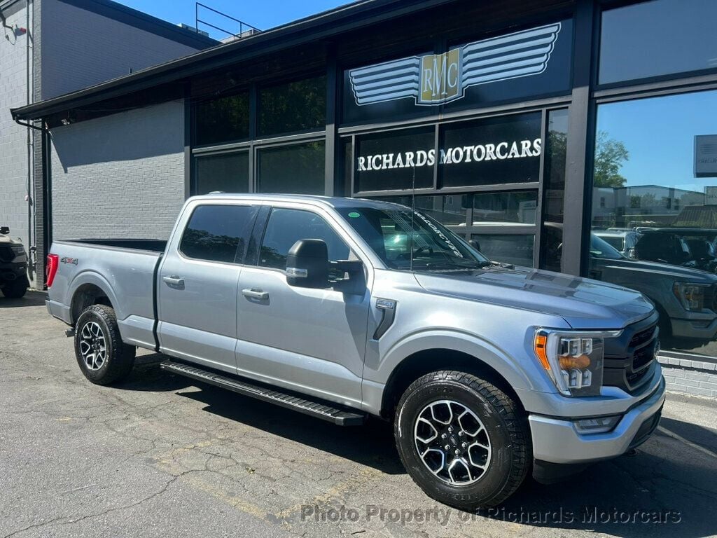 2023 Ford F-150 XLT 4WD SuperCrew 6.5' Box (C15857)
