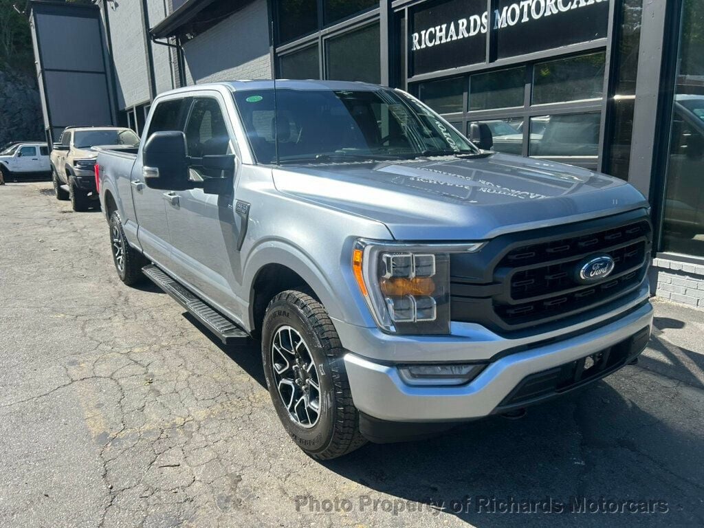 2023 Ford F-150 XLT 4WD SuperCrew 6.5' Box (C15857) - Image 8