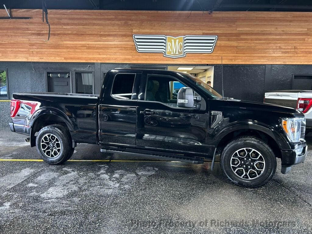 2023 Ford F-150 XLT 4WD SuperCab 6.5' Box (C16012)