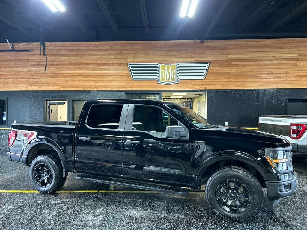 2024 Ford F-150 STX 4WD SuperCrew 5.5' Box (C15998)