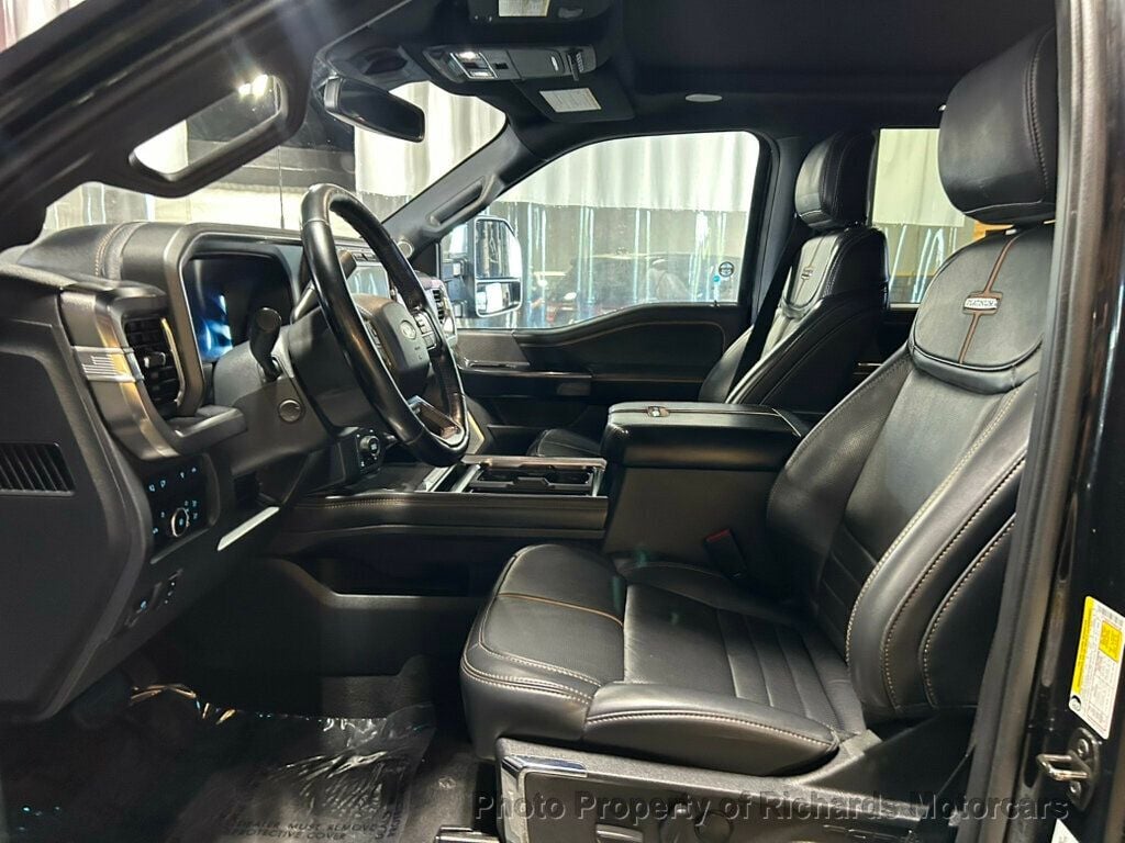 2023 Ford Super Duty F-250 SRW Platinum 4WD Crew Cab 6.75' Box (C15943) - Image 11