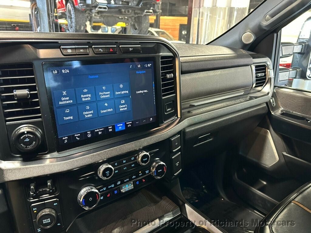 2023 Ford Super Duty F-250 SRW Platinum 4WD Crew Cab 6.75' Box (C15943) - Image 12